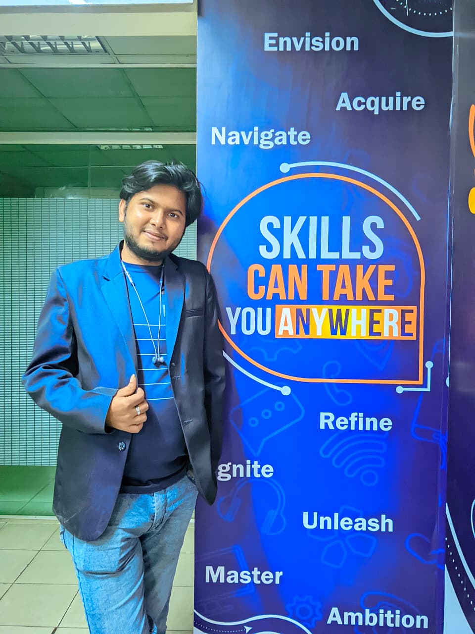 Skills can take you anywhere.